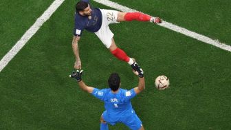 Maroko Tertinggal 1 Gol atas Prancis di Babak Pertama, Tonton Live Streaming Piala Dunia Qatar 2022 dengan Kualitas HD di Link Berikut