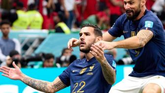Kalahkan Maroko 2  0, Timnas Prancis Melaju ke Babak Final Piala Dunia Bertemu Argentina