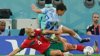 Tampil Gemilang di Piala Dunia, Gelandang Serang Timnas Maroko Sofyan Amrabat jadi Incaran Tim Besar Eropa