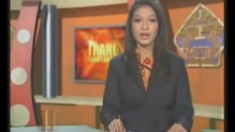 Potret Selvi Ananda Jadi Presenter Berita TV Lokal, Fasih Pakai Bahasa Jawa