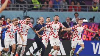Hasil Piala Dunia, Timnas Kroasia Kalahkan Maroko 2 - 1 untuk Amankan Peringkat Ketiga