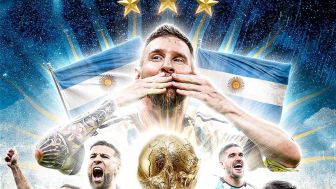 Berlangsung Dramatis, Timnas Argentina Juarai Piala Dunia 2022 Qatar Lewat Adu Pinalti