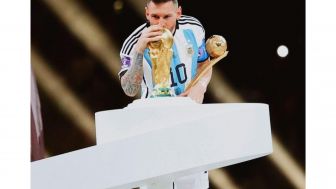 Media Argentina Sebut Lionel Messi Akan Bermain Lawan Timnas Indonesia