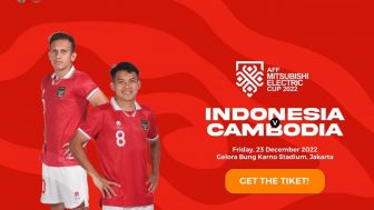 Harga Tiket Timnas di Piala AFF 2022 Berapa ? Ini Rinciannya