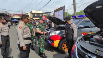 Ratusan Ribu Anggota TNI dan Polri  Jaga Natal dan Tahun Baru di Purbalingga