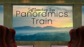 Apa itu Kereta Panoramic? Ini Detail Harga dan Jadwal Lengkapnya