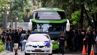 PSSI Minta Maaf Atas Insiden Memalukan Perusakan Bus Timnas Thailand