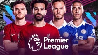 Link Streaming dan Head to Head Liverpool vs Leicester City