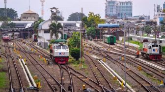 Sederet Fakta Tabrakan KA Brantas vs Truk di Semarang