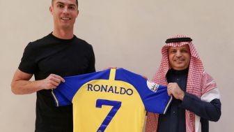 Bukan Uang, Cristiano Ronaldo Ungkap Alasan Gabung Al Nassr