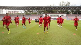 Jadi Kendala, Timnas Indonesia Dipaksa Bermain di Lapangan Sintetis Lawan Filipina