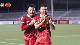 Kalahkan Filipina 2 - 1, Indonesia Finis di Posisi Kedua Grup A