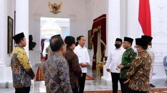 Temui Presiden, Ketua PBNU Undang Jokowi di Harlah 1 Abad NU