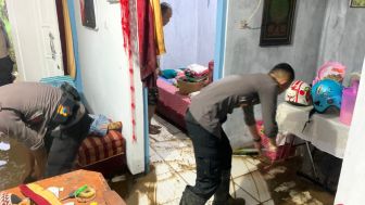 Tanggul Irigasi Jebol, 26 Rumah di Jaraksari Wonosobo Kebanjiran