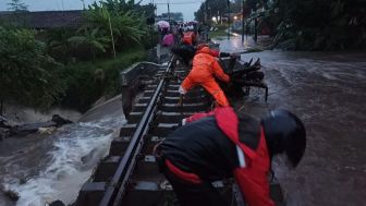 Upaya Perbaikan di Jalur Stasiun Prupuk dan Slawi Sudah Selesai oleh PT KAI