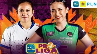 Jadwal Proliga 2023 Hari Ini : Jakarta Pertamina vs Jakarta Lavani, Cek Link Live Streamingnya di Sini