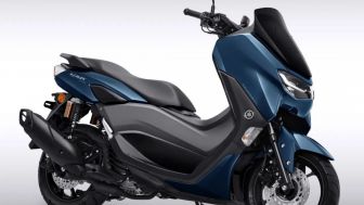 Yamaha Rilis NMax dengan Warna Baru, Metallic Blue Lebih Tegas!