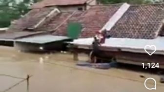 Kecamatan Tembalang di Semarang Terendam Banjir dan Diterjang Tanah Longsor, Ribuan Jiwa Terdampak