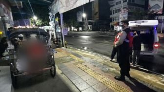 Pengayuh Becak di Kebumen Tewas Dalam Penantian Penumpang