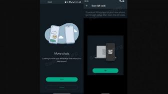 Lebih Canggih, WhatsApp Kembangkan Fitur Baru Transfer Chat antar HP Android