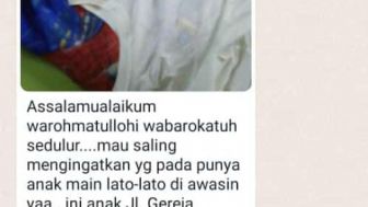 Lato-lato Bikin Anak di Banyumas Buta, Fakta atau Hoaks?