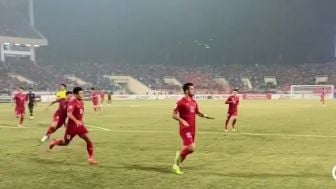 Vietnam vs Indonesia, Timnas Tertinggal 1-0 di Babak Pertama