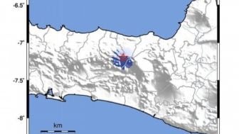 Gempa Darat M2,5 Guncang Wonosobo, Terasa Hingga Banjarnegara