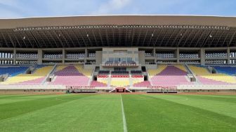 Siapkan untuk Venue Pertandingan Piala Dunia U-20, Pemkot Surakarta Renovasi Stadion Manahan