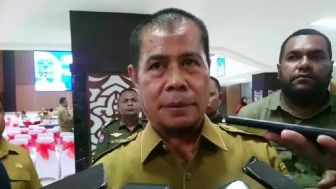 Ridwan Rumasukun Jadi Plh Gubernur Papua, Gantikan Lukas Enembe yang Ditahan KPK