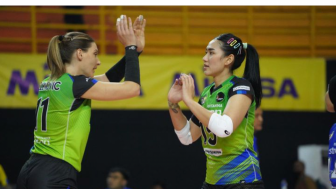 Pesona Yola Yuliana, Middle Blocker yang Baru Direkrut Jakarta Pertamina Fastron