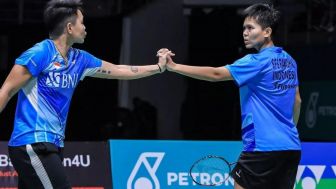 Fadia Cedera, Apriyani/Fadia Gagal ke Final Malaysia Open 2023