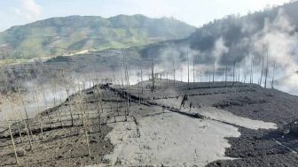 Setelah Warga Batur Rasakan Gempa Tektonik, Gunung Api Dieng Kini Bergejolak