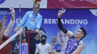 Hasil Proliga Seri Purwokerto, Surabaya BIN Samator Libas Jakarta Bhayangkara Presisi 3-1