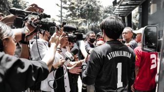 Atta Halilintar Ungkap Alasan Dukung Erick Tohir Jadi Ketua Umum PSSI