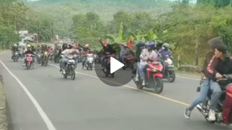 Ratusan Pelajar SMK di Cilacap Serbu SMK Komputama Jeruklegi, Dipicu Kesalahpahaman Pengeroyokan Rekan Sesekolah