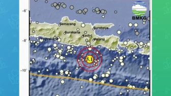 Update BMKG, Malang Diguncang Gempa Magnitudo 4.8, Getaran Terasa Hingga Bondowoso