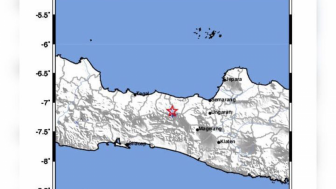 Gempa Beruntun Guncang Dieng, Terasa Hingga Wonosobo