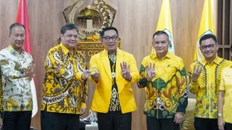 Alasan Ridwan Kamil Gabung Golkar : Sudah Saatnya