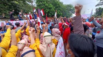 Ribuan Nelayan di Cilacap Demo Tuntut Pencabutan Ketentuan Pungutan oleh Kementerian Kelautan