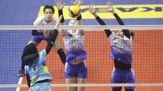 Proliga Seri Palembang, Bank BJB Tempel Ketat Pemuncak Klasemen Pertamina Fastron