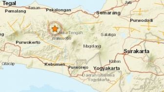 Wonosobo Kembali Diguncang Gempa, Terasa di Watumalang hingga Dieng