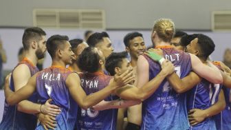 Proliga Seri Palembang, BNI 46 Amankan Kemenangan Kedua Kontra Surabaya BIN Samator 3-1