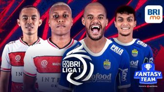 Nonton Live Streaming Laga Tandang Persib Bandung melawan Madura United di TV Online selain Indosiar Lengkap H2H