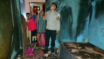 Tak Sadar Rumah Terbakar, Warga Purbalingga Selamat Berkat Tetangga yang Sigap