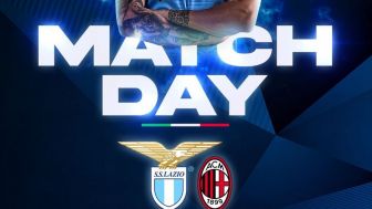 Link Live Streaming Lazio vs AC Milan, Laga Terakhir di Pekan 19 Serie A Italia : Lengkap H2H