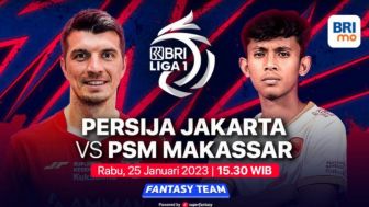 BRI Liga 1 Persija vs PSM Makassar, Perang Papan Atas