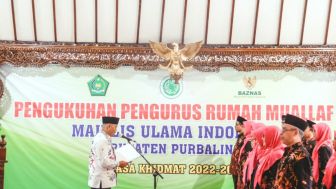 Rumah Mualaf Pertama di Banyumas Raya Didirikan di Purbalingga