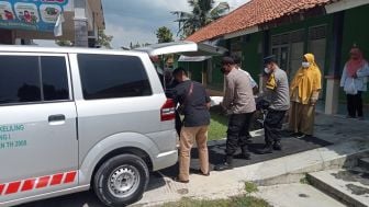 Kebumen Heboh, Mayat Lansia Ditemukan Terbaring di Gedung Bekas Puskesmas Gombong I