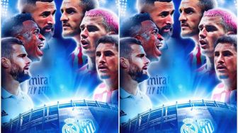 Saksikan Link Streaming Copa del Rey Real Madrid Vs Atletico Madrid Live di TV Online Bukan RCTI