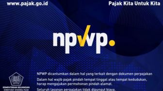 Cara Daftar NPWP Online, Tak Perlu Datang Ke Kantor Pajak